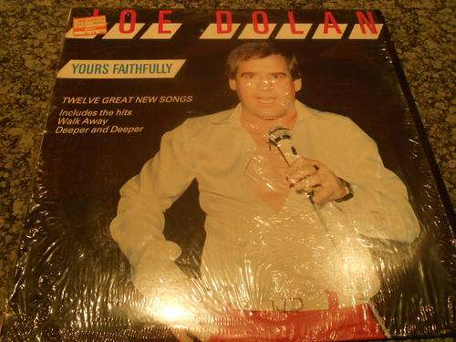 Vintage vinyl LP: Joe Dolan, Yours faithfully